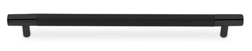 Handle Hitit Matt Black 128mm