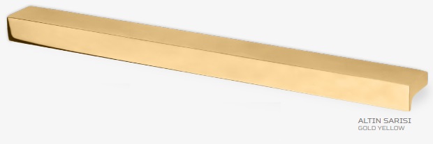 Handle Leman Matt Brass 672mm