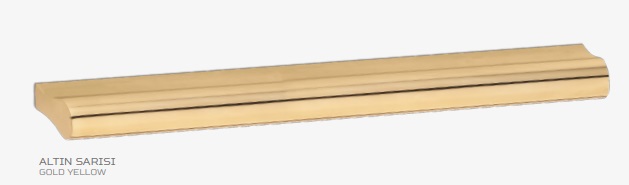 C/Handle Dimay Matt Brass 672mm - X