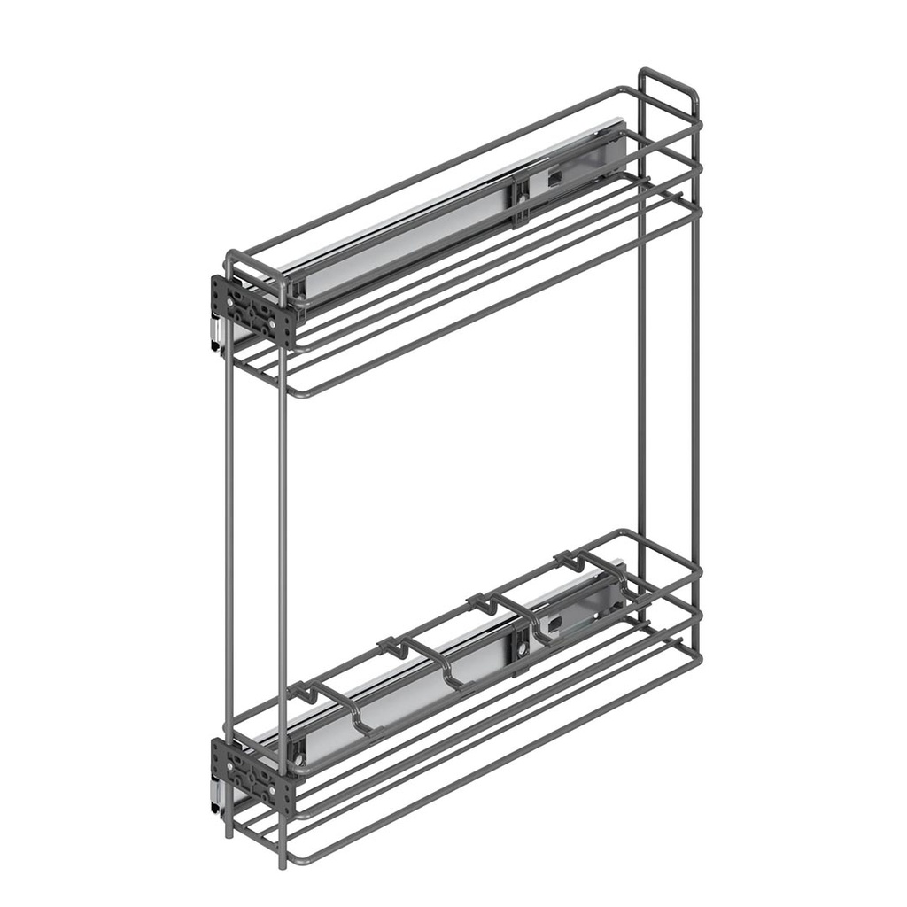 [001602] Bottle Holder 150mm S2211 Anthracite