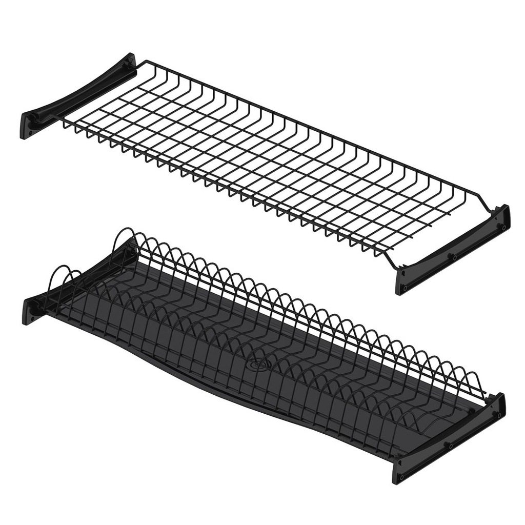 Plate / Glass Shelf 600mm S5163 Anthracite