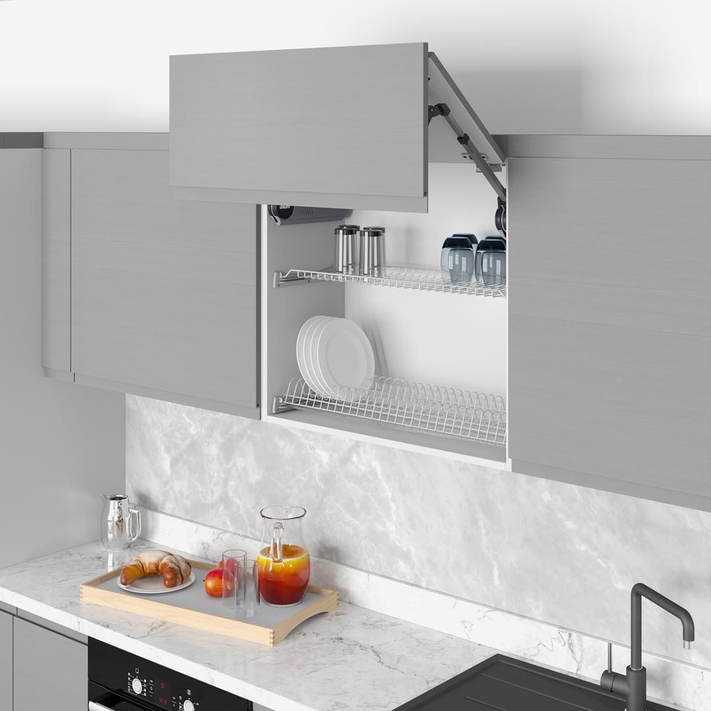 Plate / Glass Shelf 600mm S5163 S/Steel