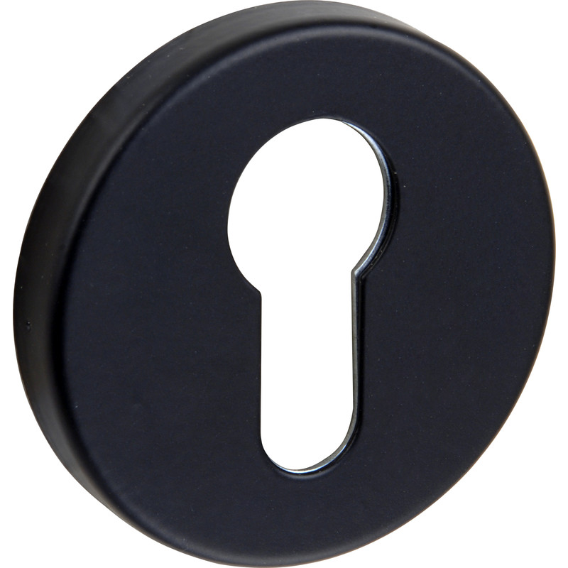 [001657] Degol Key Hole Yale Black Round