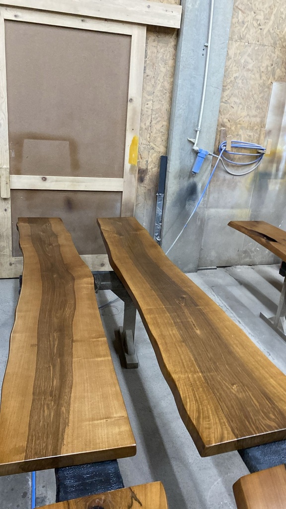 Finished Walnut Panel