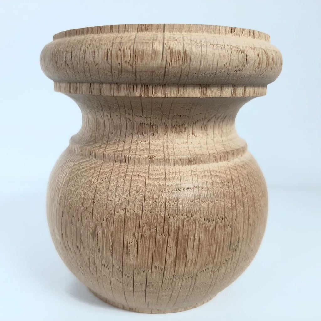 Leg 4" X 4" African Walnut