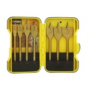 Rolson Flat Bit Set 7 Pcs
