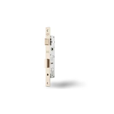 KALE Mortice Lock 25mm Nickel Yale