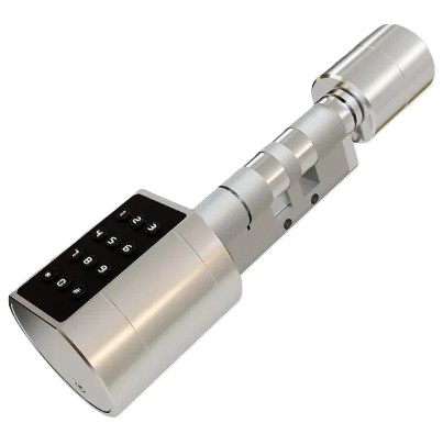 Smart Lock Cylinder Nickel