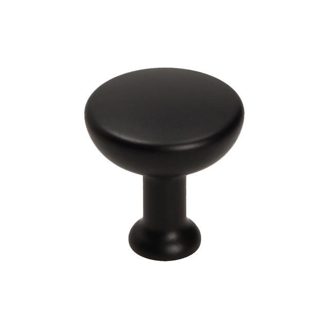 [001559] Knob Freya Black GU11