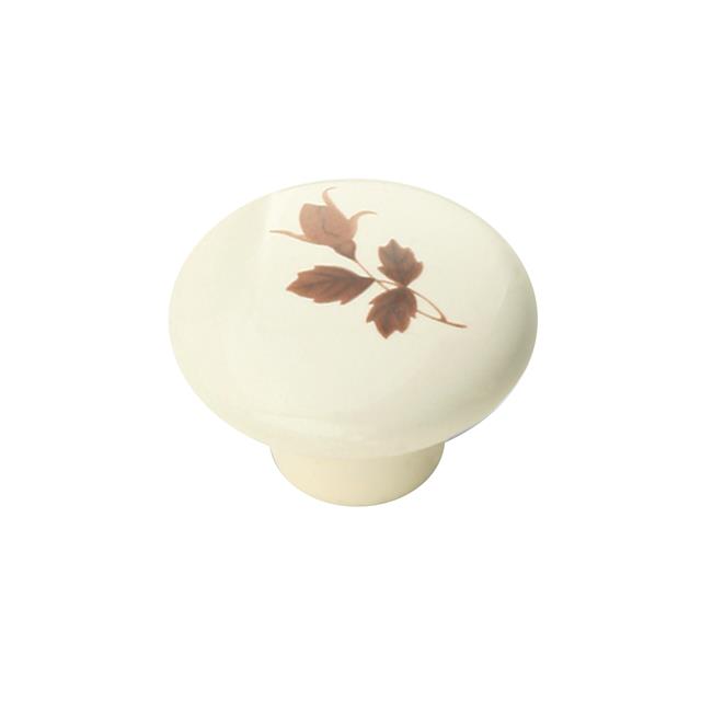 [001504] Knob Elisa Porcelain GP20