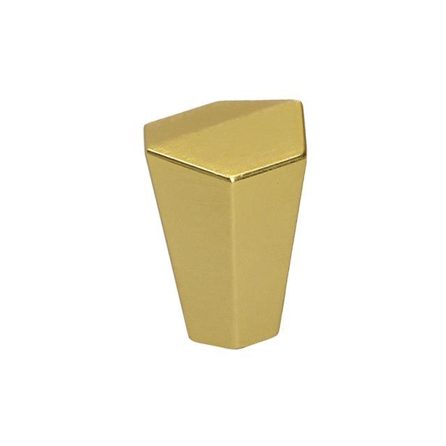 Knob Honey Matt Brass GN56