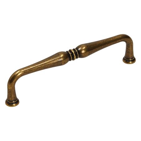 [001498] C/Handle Federica UR55 Antique Bronze 128mm