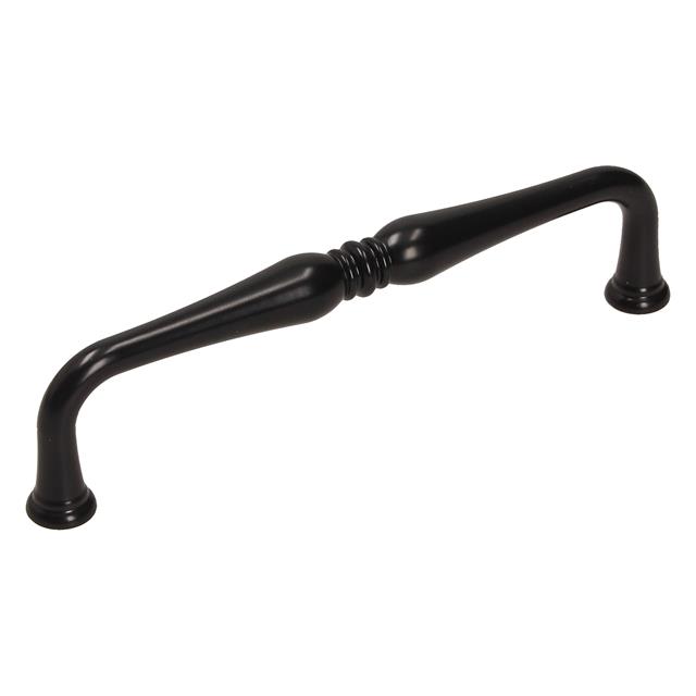 [001740] C/Handle Federica UR55 Black 128mm