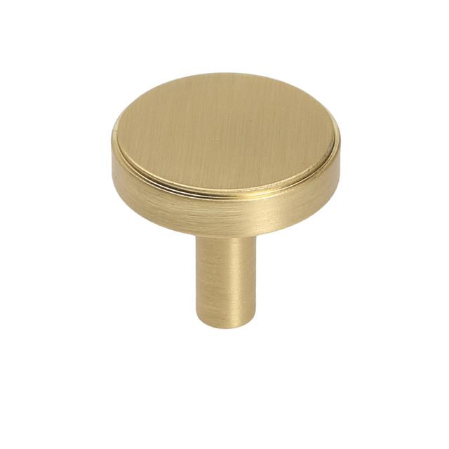 Knob GU18 Matt Brushed Brass
