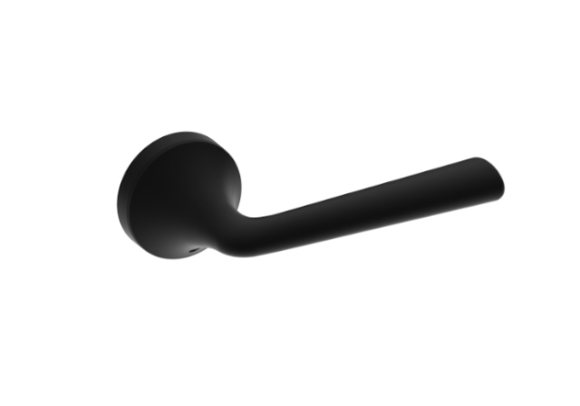 D/Handle Premium Telesta Ros. Black Matt