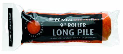 [001763] Harris Roller 9" Long Pile