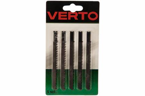 Jig Saw Blade Verto 100mm 8TPI 5pc
