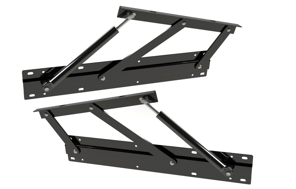 [000768] BED Lift Mechanism + Pistons 1200N