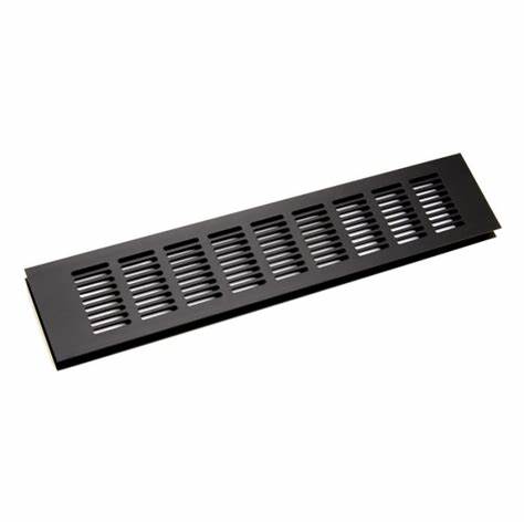 Air Vent Black 60 x 500 Each