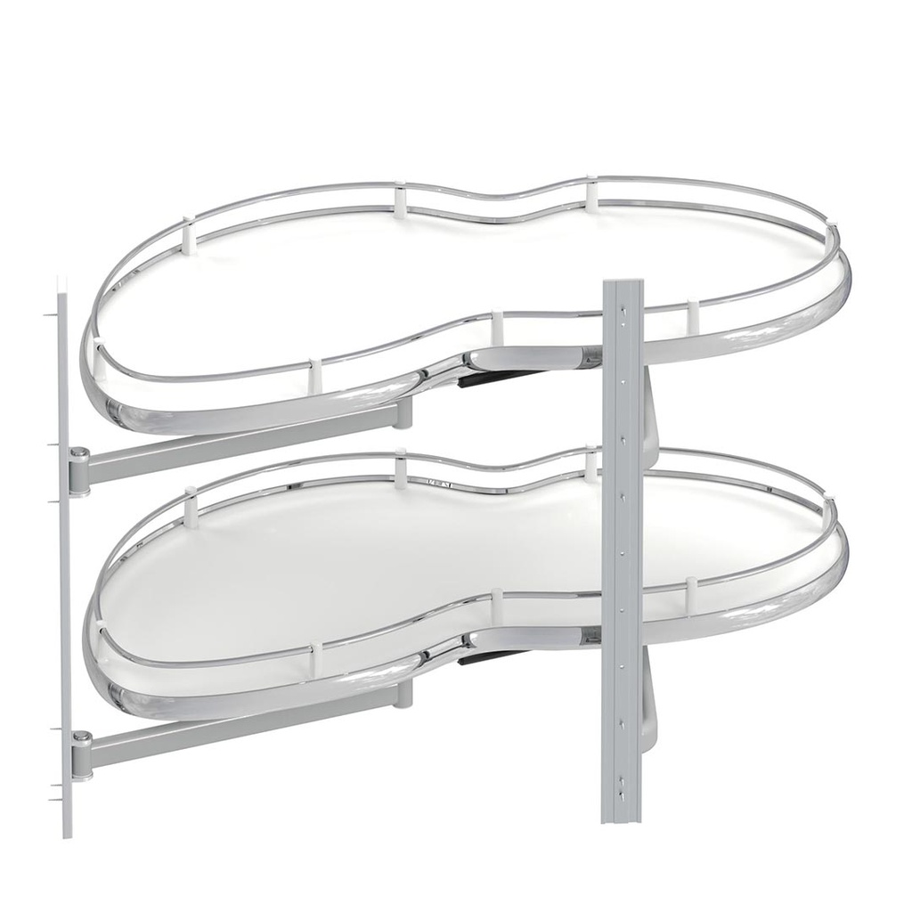 Secret Corner Anti-Slip 60cm R S3126 Chrome