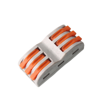 Reusable Push in Wire Connectors 32A 3P