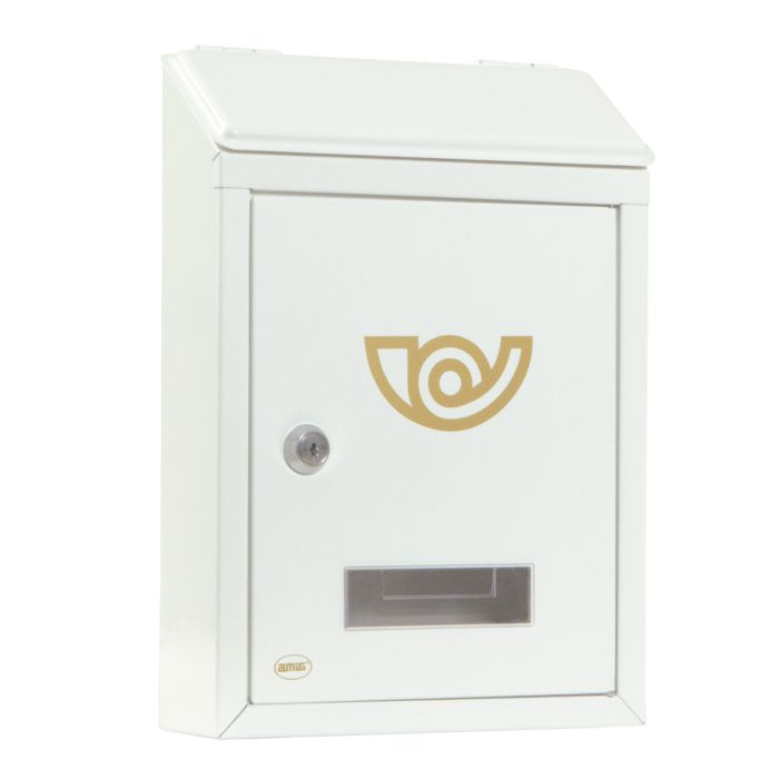 AMIG Letter Box Mod.2 Mini White
