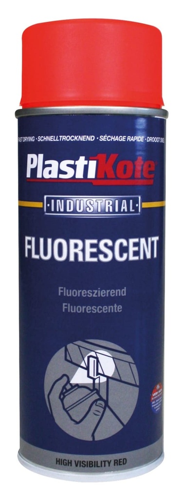 T & S Fluorescent Red 400ml