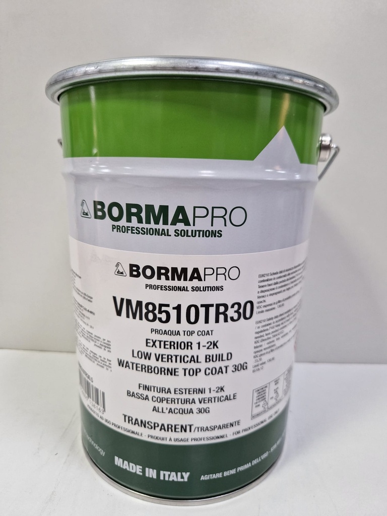 EXT - Pro Nat. Topcoat Clear 10lt 30Gloss