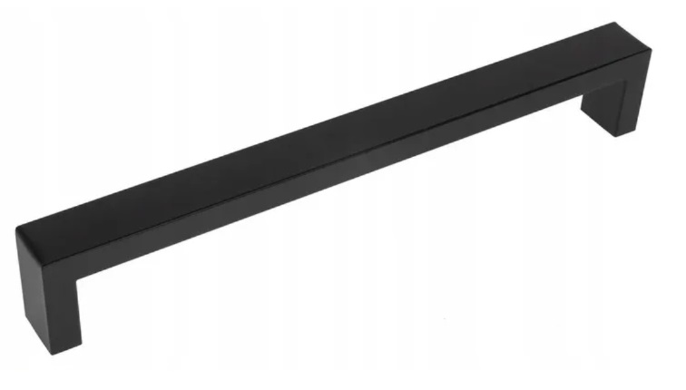 P/Handle USZ05 450mm Matt Black Bolt