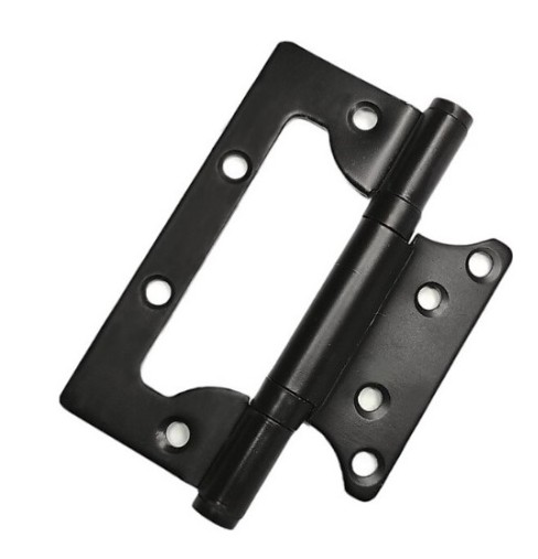 Lazy Hinge 4.0 x 2.5 Black