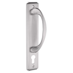 P/Handle Lalegul w/Keyhole Inox