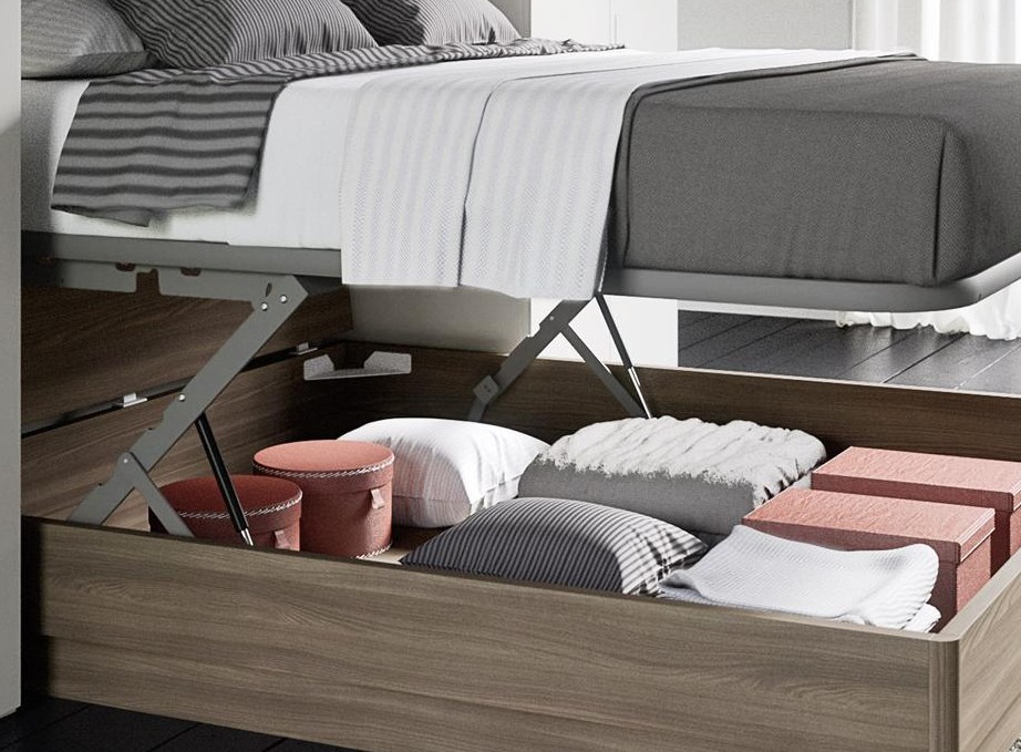 Horizontal BED Lift Mechanism + Pistons 1100N