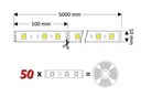Led Strip RGB 60LED/12W per mt - 10mm