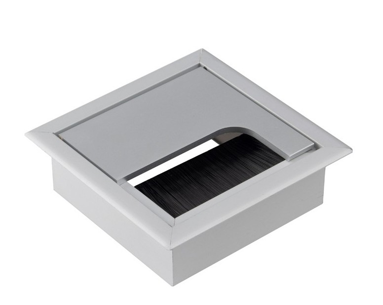 [001869] Cable Passage Aluminium Square 80x80mm
