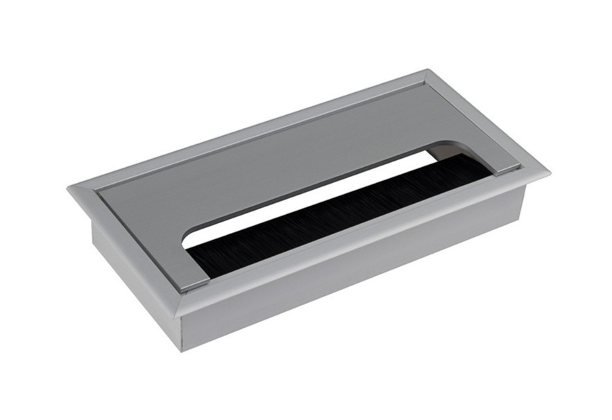 [001902] Cable Passage Aluminium Square 160x80mm