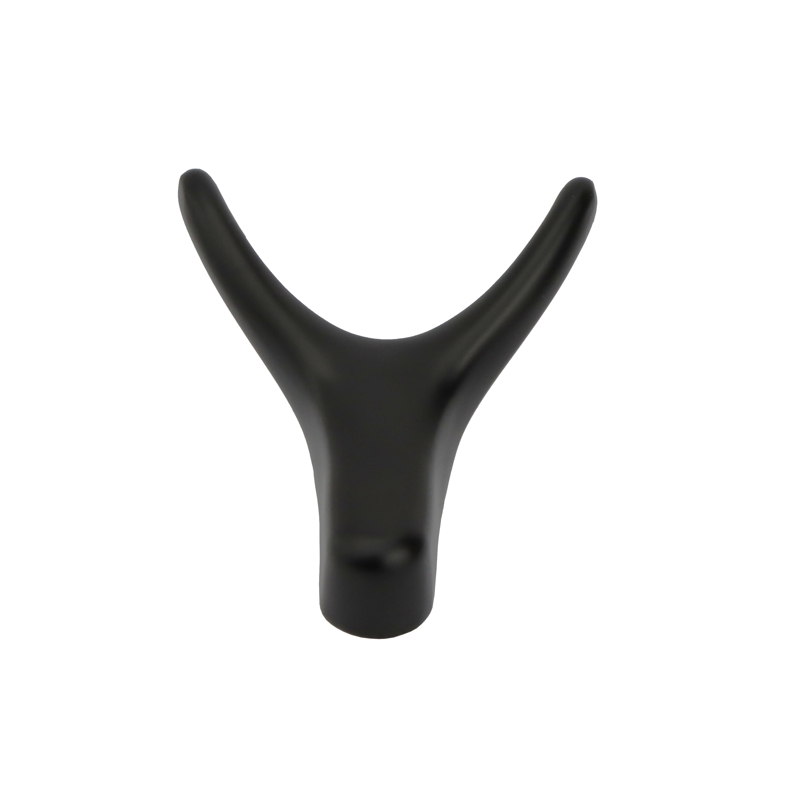 Hanger 2 Hook Black 9044