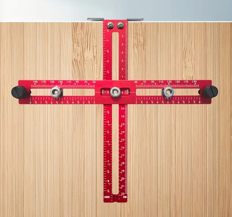 [001971] Cabinet Hardware Template Jig