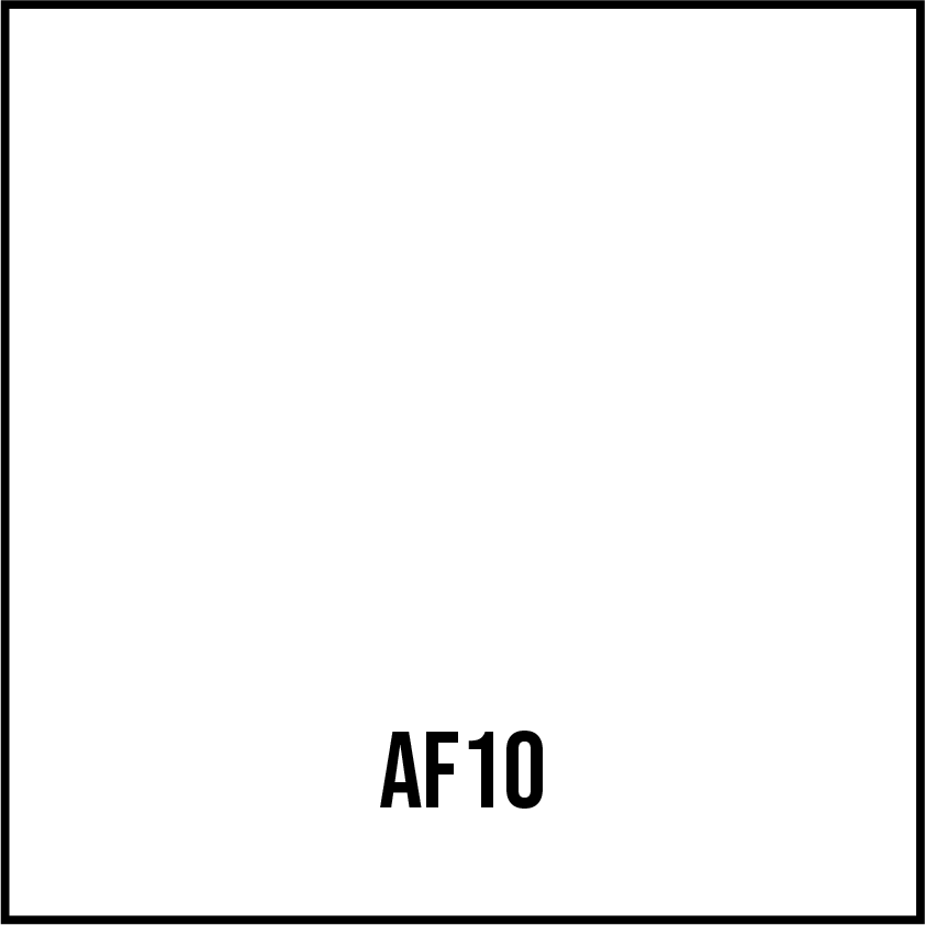 Panel Technomatt AF10 White 2800x1220x18mm