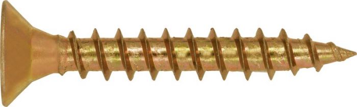 [001995] QZ Screws 4.0 x 25 White Zinc 200