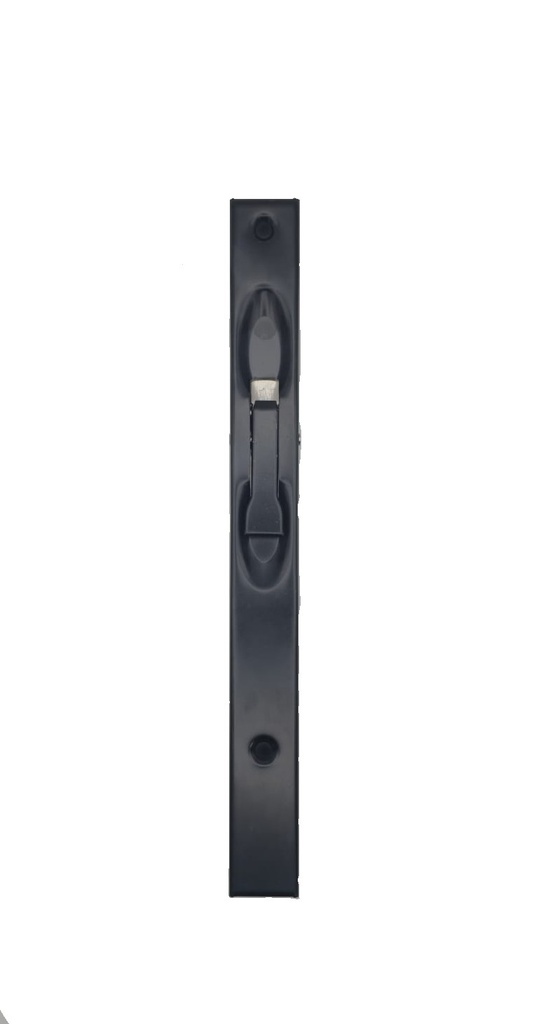 [002063] DB1021 Inset Door Bolt 450mm Black