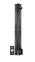 DB1040 Cranked Door Bolt 300mm Black