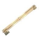DB1040 Cranked Door Bolt 300mm Brass