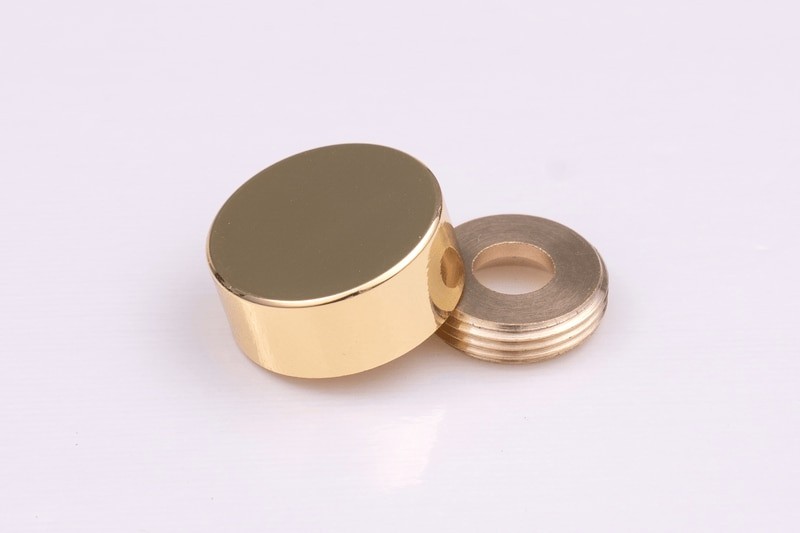 Screw Cap 16mm Brass