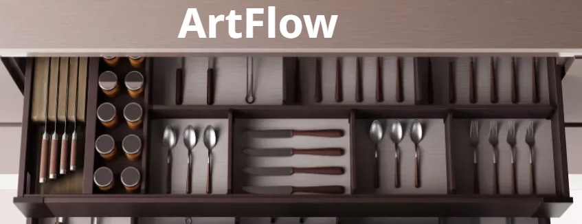 Artflow 18mm 500x600 Anthracite