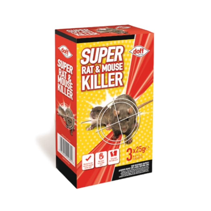 Refill Poison Sachets for Mouse Traps