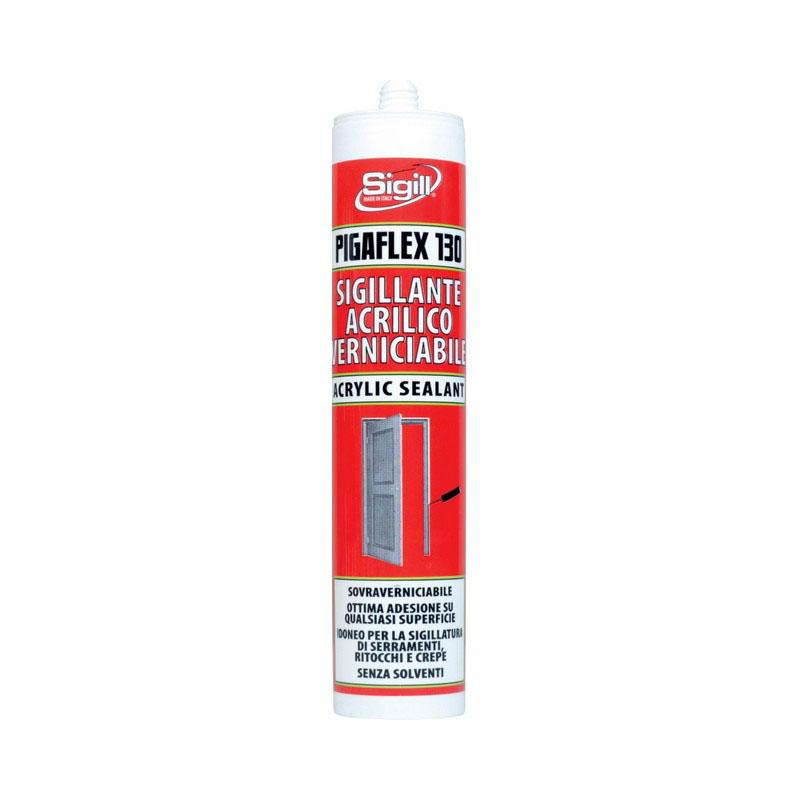 [000740] Sigill Acrylic Sealant Dark Walnut 300ml