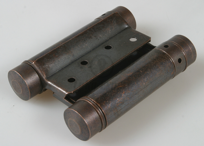 Double Spring Action Bronze Each Hinge 100mm
