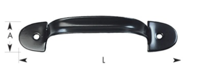P/Handle Black 135mm M280NG