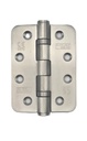 Hinge 4.0x3.0x3.0 S/Steel Round Mudelli - Fire Rated / EN Cert.