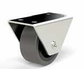 Castor Fixed - 50kg / H-56mm
